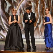 2度目オスカー受賞のカズ・ヒロ「あなたなしでは」 シャーリーズ・セロンに感謝