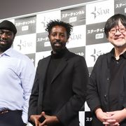 細田守監督注目のアカデミー賞候補作 『レ・ミゼラブル』監督と対面