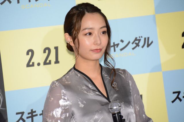 映画『スキャンダル』で感じたことを熱く語った宇垣美里
