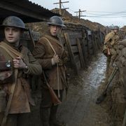 『1917 命をかけた伝令』スコフィールド&ブレイクは夫婦みたい!主演コンビが語る