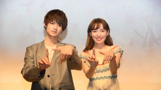 佐野勇斗&飯豊まりえ、恋する女性にエール!「僕だけが17歳の世界で」裏話も