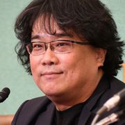 再来日した『パラサイト』ポン・ジュノ監督、新型肺炎は「心理が作り出す不安や恐怖が深刻」