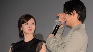 千葉雄大＆白石麻衣、北川景子のサプライズ登壇に涙…