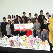 アグモン坂本千夏、涙!デジモン声優陣が20年間をファンに感謝