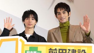 高杉真宙＆町田啓太、オフィスラブに憧れ！