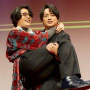 白濱亜嵐、塩野瑛久と廣瀬智紀をお姫さま抱っこ!『貴族降臨』再現に大歓声