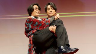 白濱亜嵐、塩野瑛久と廣瀬智紀をお姫さま抱っこ!『貴族降臨』再現に大歓声