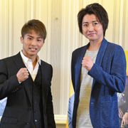 藤原竜也、ボクシング世界王者を激励!演劇とボクシングの共通点語る
