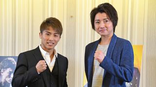 藤原竜也、ボクシング世界王者を激励!演劇とボクシングの共通点語る