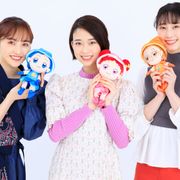 森川葵&松井玲奈&百田夏菜子『魔女見習いをさがして』で声優!