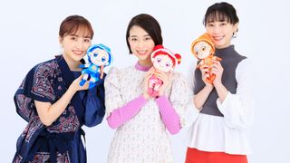 森川葵＆松井玲奈＆百田夏菜子『魔女見習いをさがして』で声優！