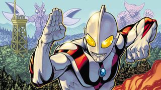これがマーベル版ウルトラマン！新作コミックスのカバーイラスト公開