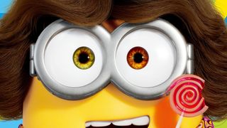 ミニオンズ新作、日本版ビジュアル公開！ボブが70年代スタイルに