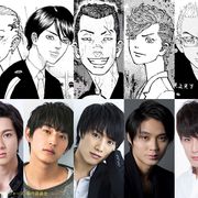 北村匠海×山田裕貴×杉野遥亮×鈴木伸之×磯村勇斗×間宮祥太朗×吉沢亮『東京リベンジャーズ』に集結!