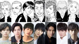 北村匠海×山田裕貴×杉野遥亮×鈴木伸之×磯村勇斗×間宮祥太朗×吉沢亮『東京リベンジャーズ』に集結！