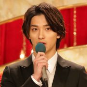 横浜流星、新人俳優賞に!感謝の気持ちでいっぱい