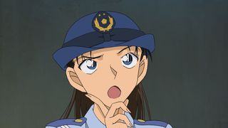 アニメ「名探偵コナン」今夜、標的は警視庁交通部（二）！