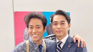 東出昌大&桐谷健太「ケイジとケンジ」インスタで2ショット