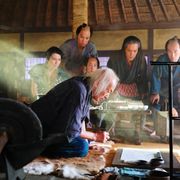田中泯の強烈な表情!北斎の“画狂人生”写す『HOKUSAI』新カット