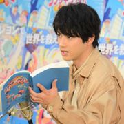山田裕貴、公開アフレコにド緊張!『クレヨンしんちゃん』で声優挑戦