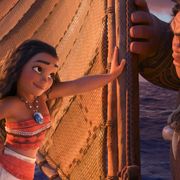 今夜『モアナと伝説の海』地上波初放送!声優キャストは?