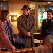 石橋蓮司、久々の主演作に手応え!『一度も撃ってません』撮影現場レポート