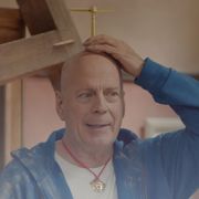ブルース・ウィリスがドラえもん役!ソフトバンク新CM