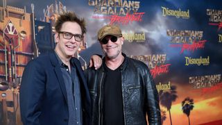 ジェームズ・ガン監督、マイケル・ルーカーが印刷されたトイレットペーパーを使う事態に