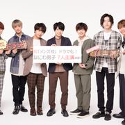 なにわ男子、7人で連ドラ主演 7月期テレ東「メンズ校」放送決定
