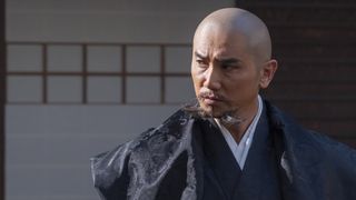 この貫禄！「麒麟がくる」斎藤道三の剃髪ビジュアル公開
