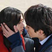新川優愛&町田啓太が制服姿でキス…「ギルティ」新ビジュアル!