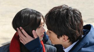 新川優愛＆町田啓太が制服姿でキス…「ギルティ」新ビジュアル！