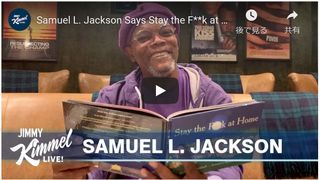 サミュエル・L・ジャクソン、放送禁止用語だらけで読み聞かせ「家にいろマザーファッカー」