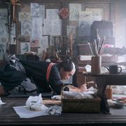 柳楽優弥&田中泯主演『HOKUSAI』2021年に公開延期