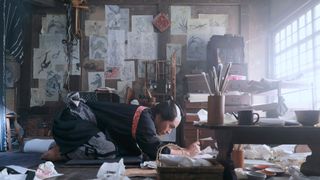 柳楽優弥&田中泯主演『HOKUSAI』2021年に公開延期