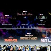 マーベル、MCUフェーズ4作品の公開日を変更!11月から順次公開
