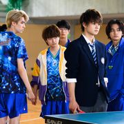 佐野勇斗らEBiDAN勢揃い!「FAKEMOTION 卓球の王将」Twitter複数トレンド入りの大反響
