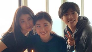 姉弟そっくり！土屋太鳳が3ショットを公開