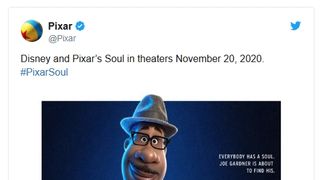 ピクサー新作『ソウルフル・ワールド』全米公開11月20日に延期