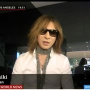 YOSHIKI、英BBCワールドニュース生出演「本当に救いたい」仲間・ファンへの思い