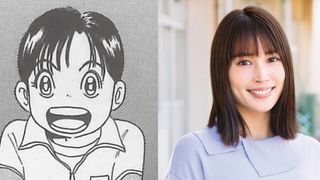 広瀬アリス「浦安鉄筋家族」で小鉄たちの副担・奈々子先生役!