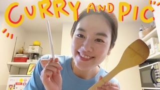 筧美和子、YouTubeチャンネル開設!初回は無水カレーをつくる