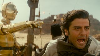 『スター・ウォーズ』オスカー・アイザックも頭がパンク?エイブラムス監督の演技指導