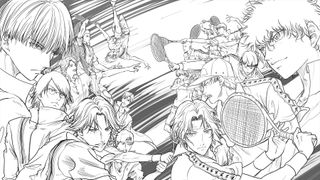 アニメ「新テニスの王子様」氷帝VS立海が実現！許斐剛マッチメイク完全監修