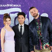ピース綾部、ハリウッドスターにインタビュー