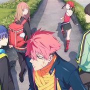 アニメ「SSSS.DYNAZENON」キービジュアル公開!メインキャストに濱野大輝・榎木淳弥ら
