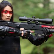 秋元才加、ハリウッド映画デビュー『山猫は眠らない』最新作で暗殺者役