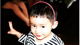 面影ある！岡田健史の幼少期ショットにファン歓喜