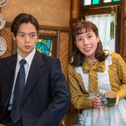 かわいい!「エール」喫茶店の奥様・仲里依紗にメロメロ