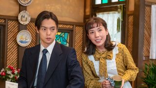 かわいい!「エール」喫茶店の奥様・仲里依紗にメロメロ